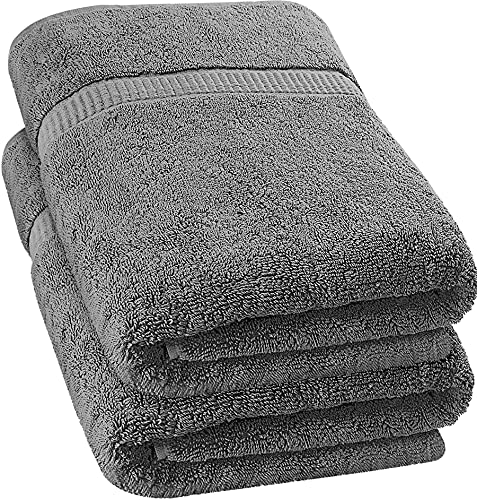 Utopia Towels - 2er Badetücher Groß aus Baumwoll...